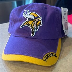 Minnesota Vikings NFL hat NWT